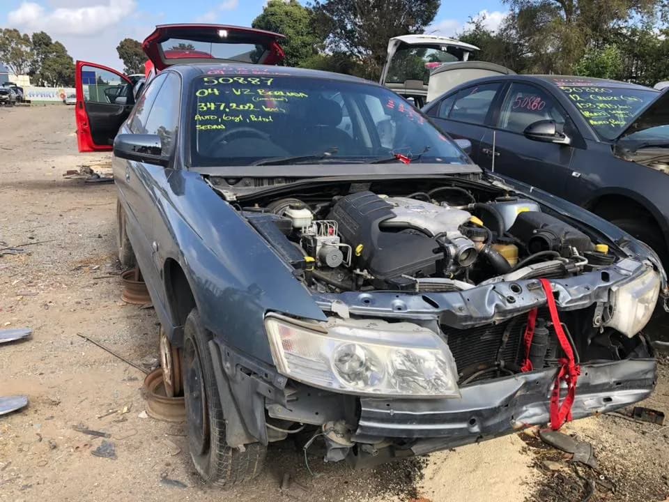 2004 Holden Commodore at Campbellfield