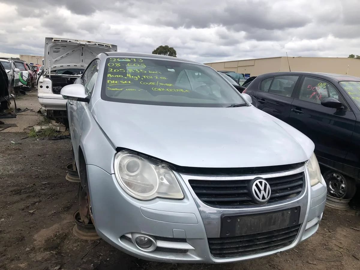 2008 Volkswagen Eos at Campbellfield