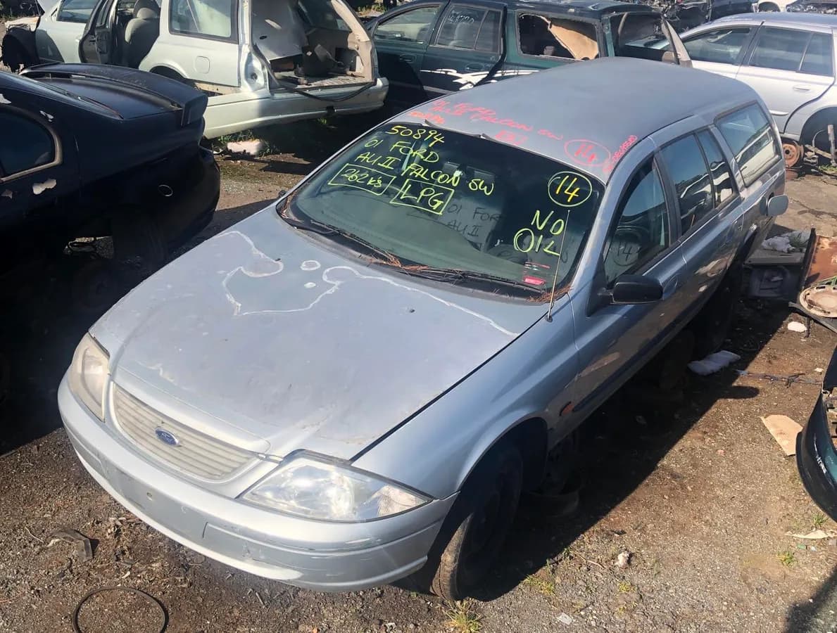 2001 Ford Falcon at Kilsyth