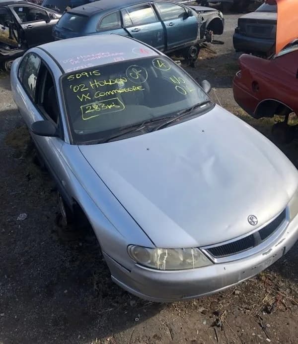 2002 Holden Commodore at Kilsyth