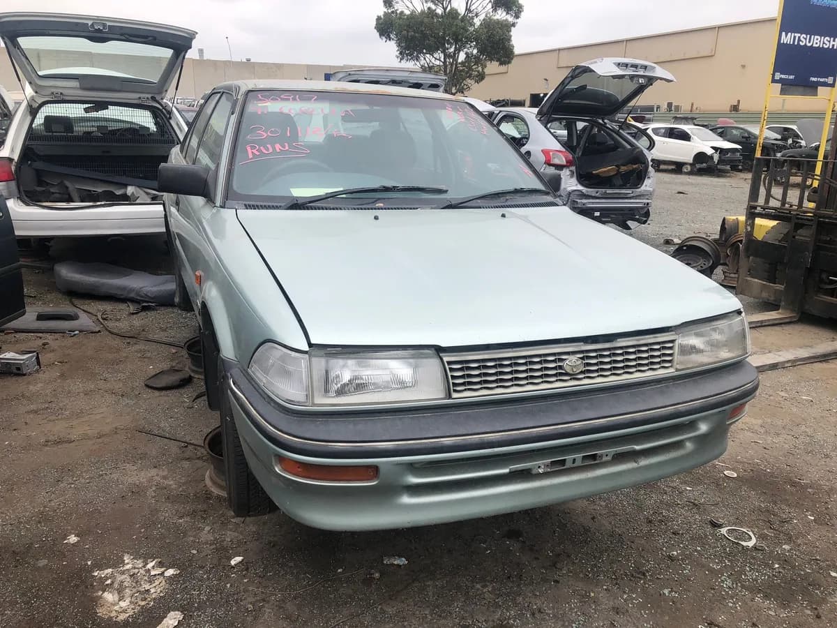 1991 Toyota Corolla at Campbellfield