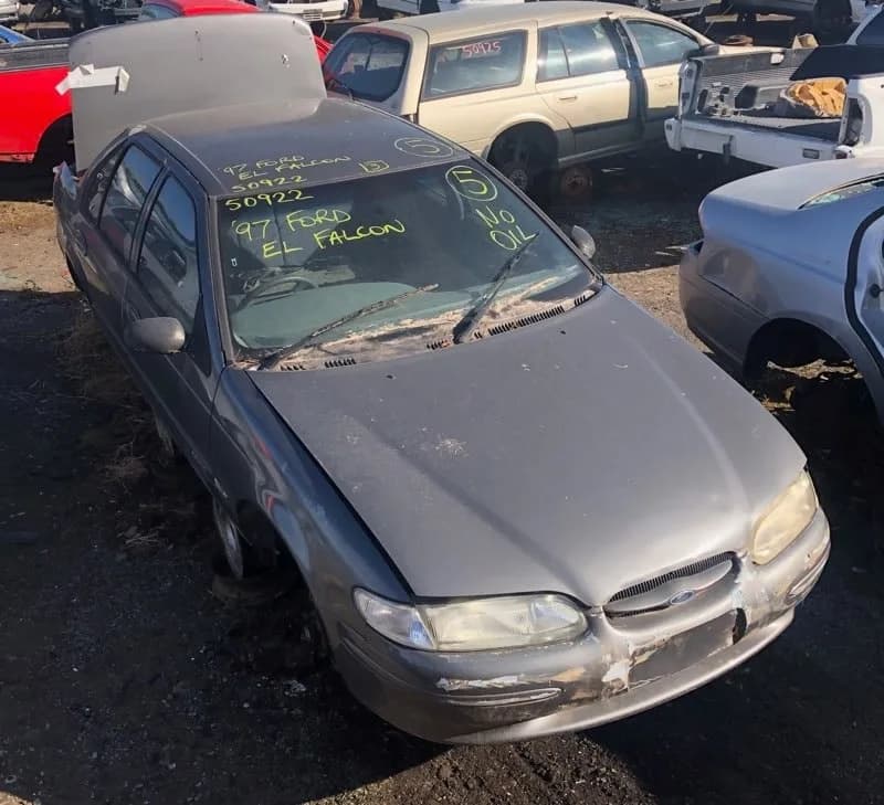 1997 Ford Falcon at Kilsyth