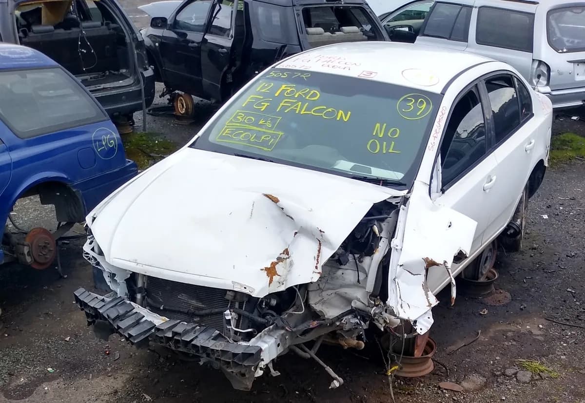 2012 Ford Falcon at Kilsyth