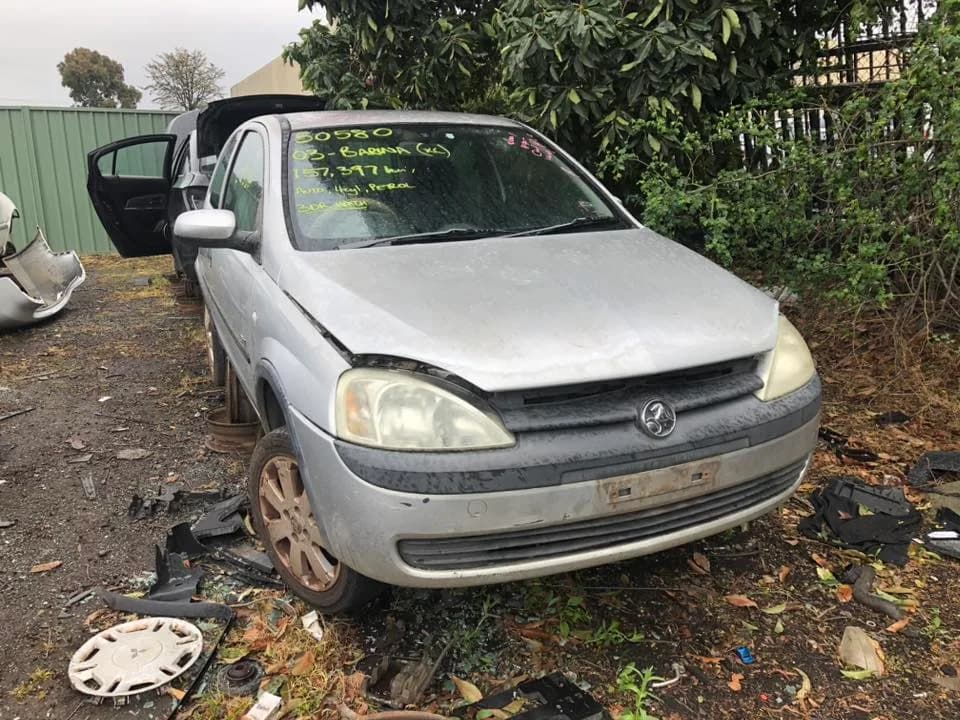 2003 Holden Barina at Campbellfield