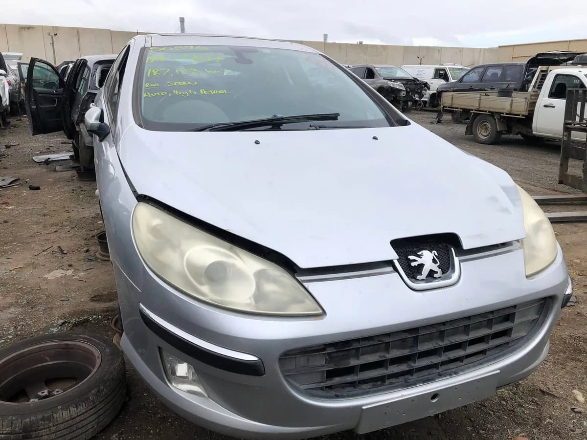 2004 Peugeot 407 at Campbellfield