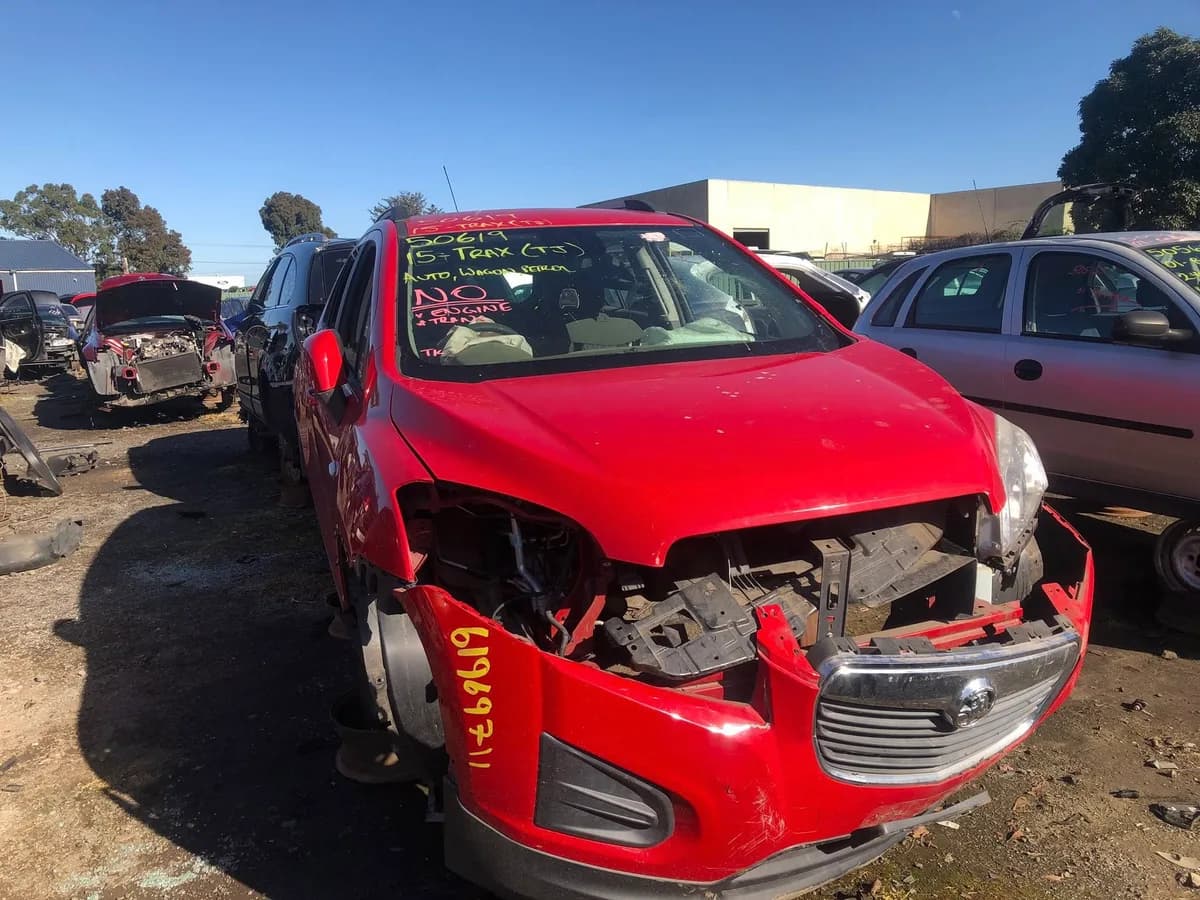 2015 Holden Trax at Campbellfield