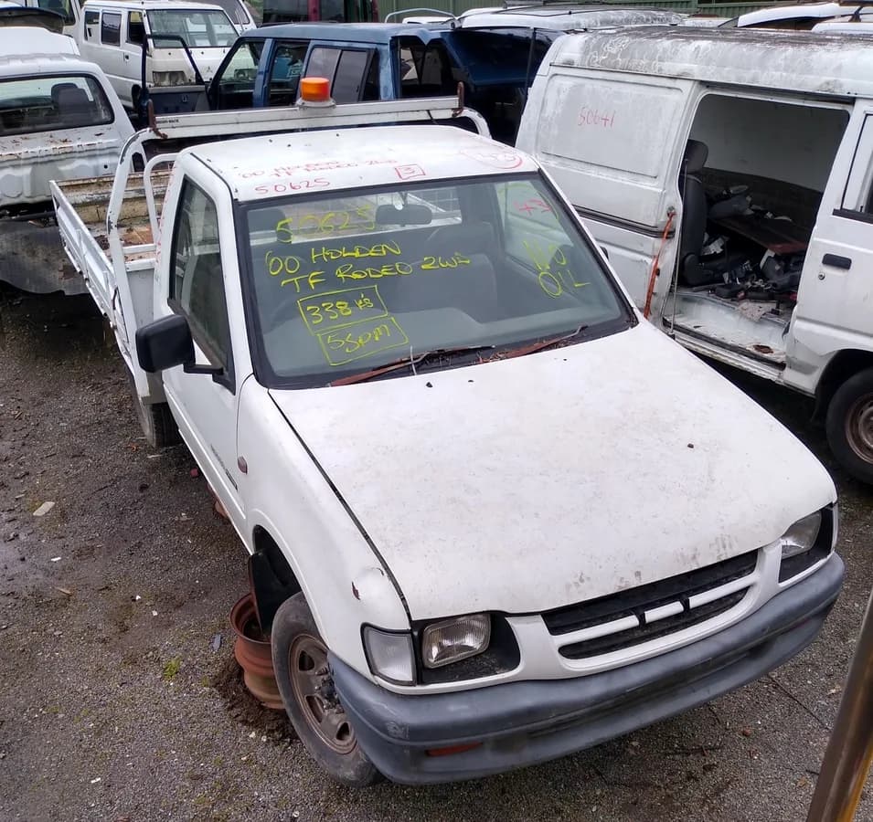 2000 Holden Rodeo at Kilsyth