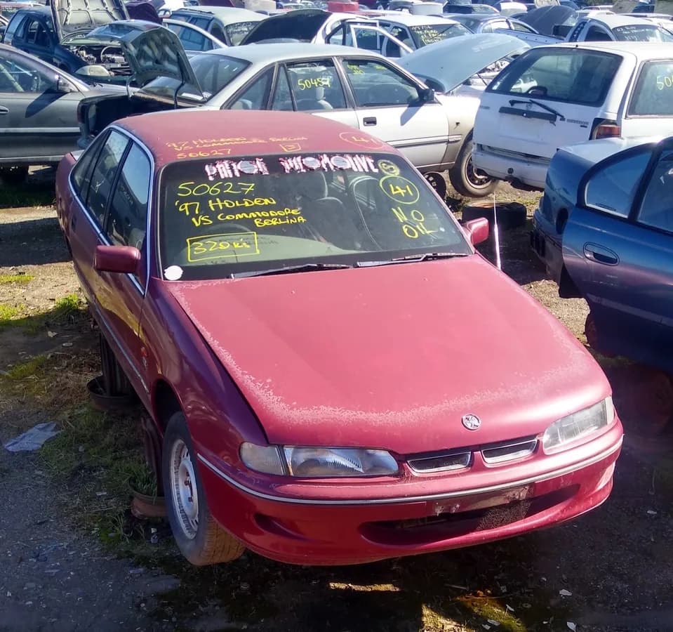 1997 Holden Commodore at Kilsyth