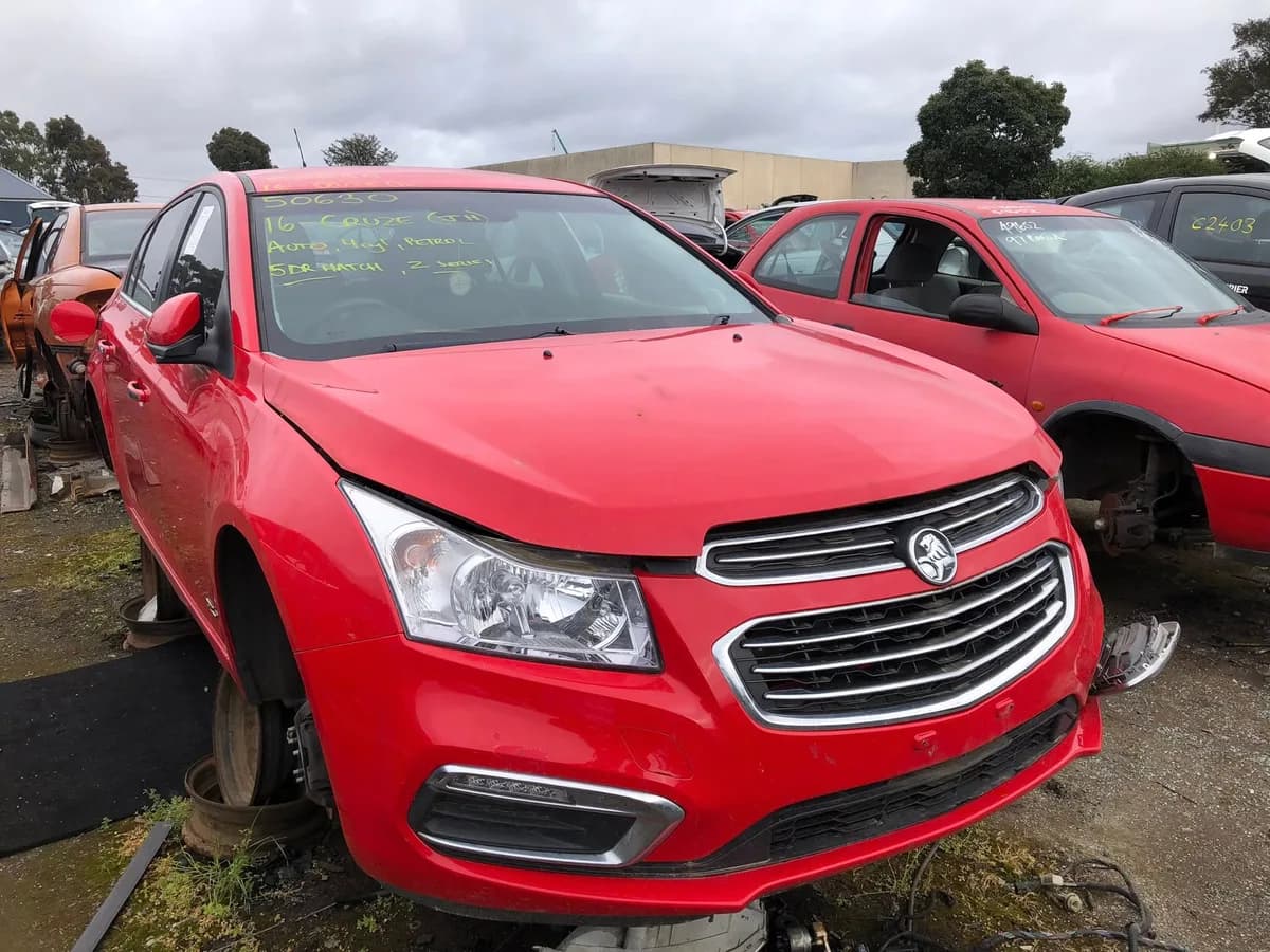 2016 Holden Cruze at Campbellfield