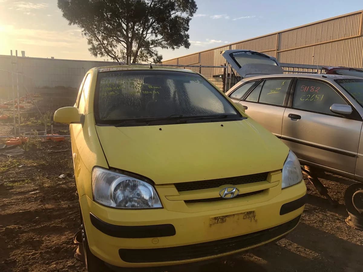 2004 Hyundai Getz at Campbellfield