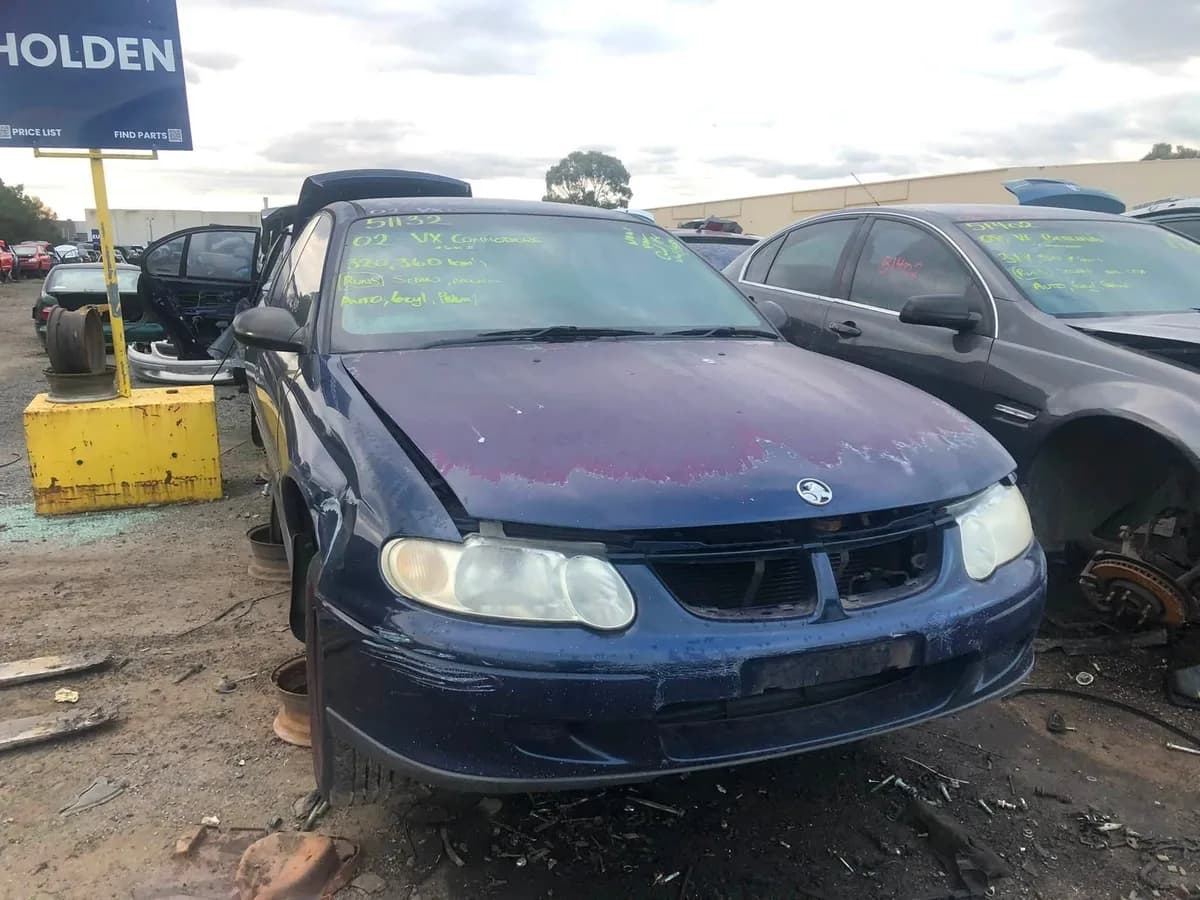 2002 Holden Commodore at Campbellfield