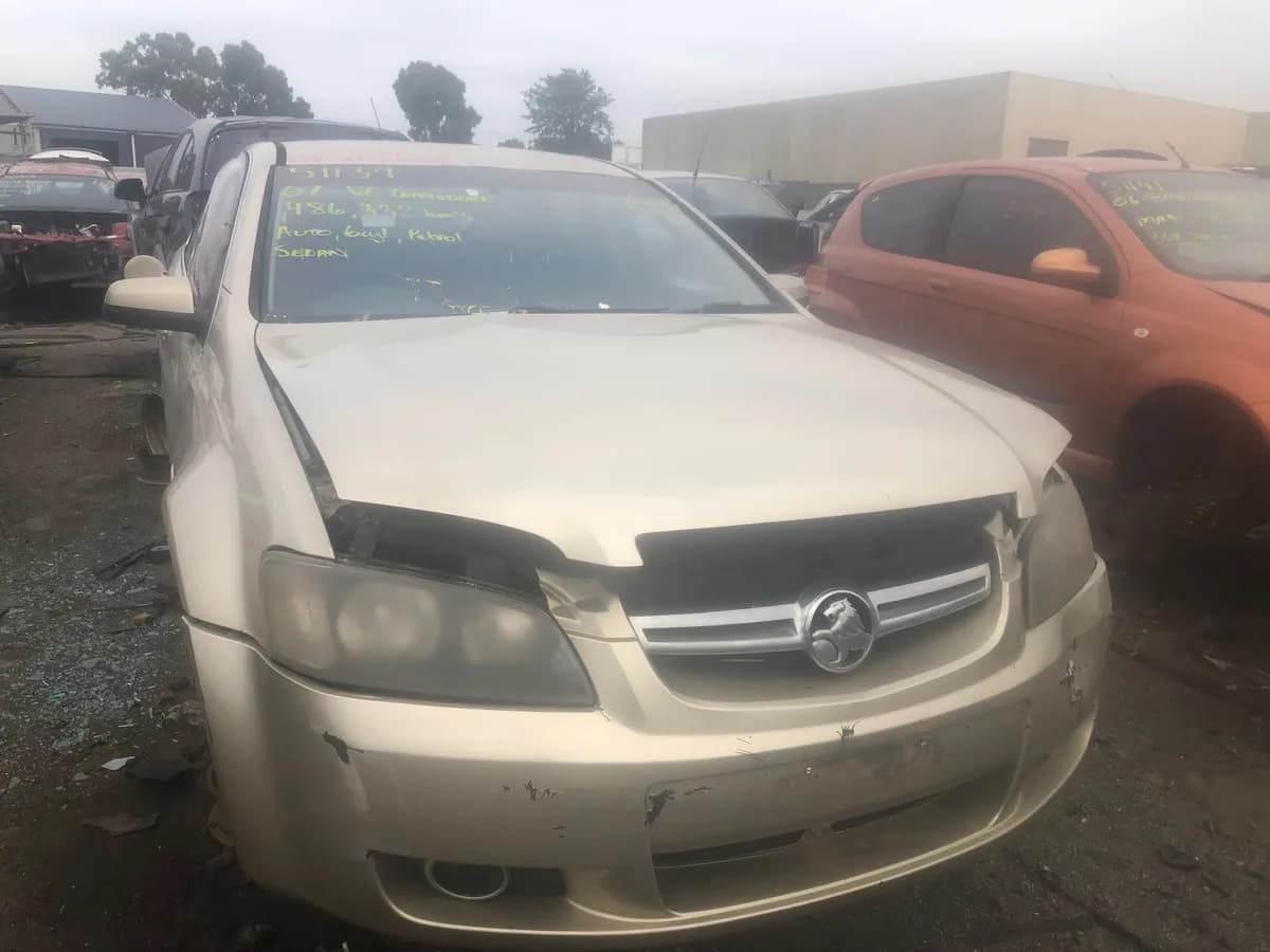 2007 Holden Commodore at Campbellfield