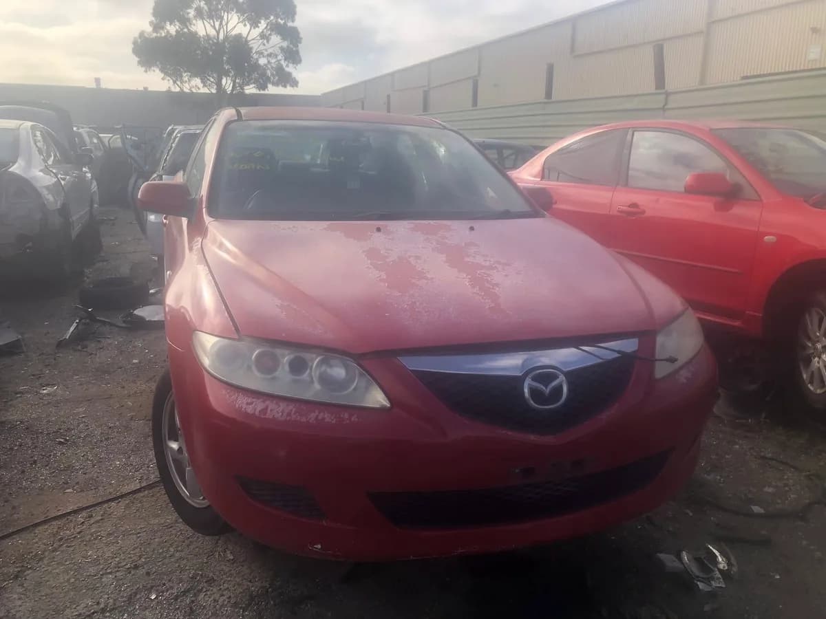 2005 Mazda 6 at Campbellfield