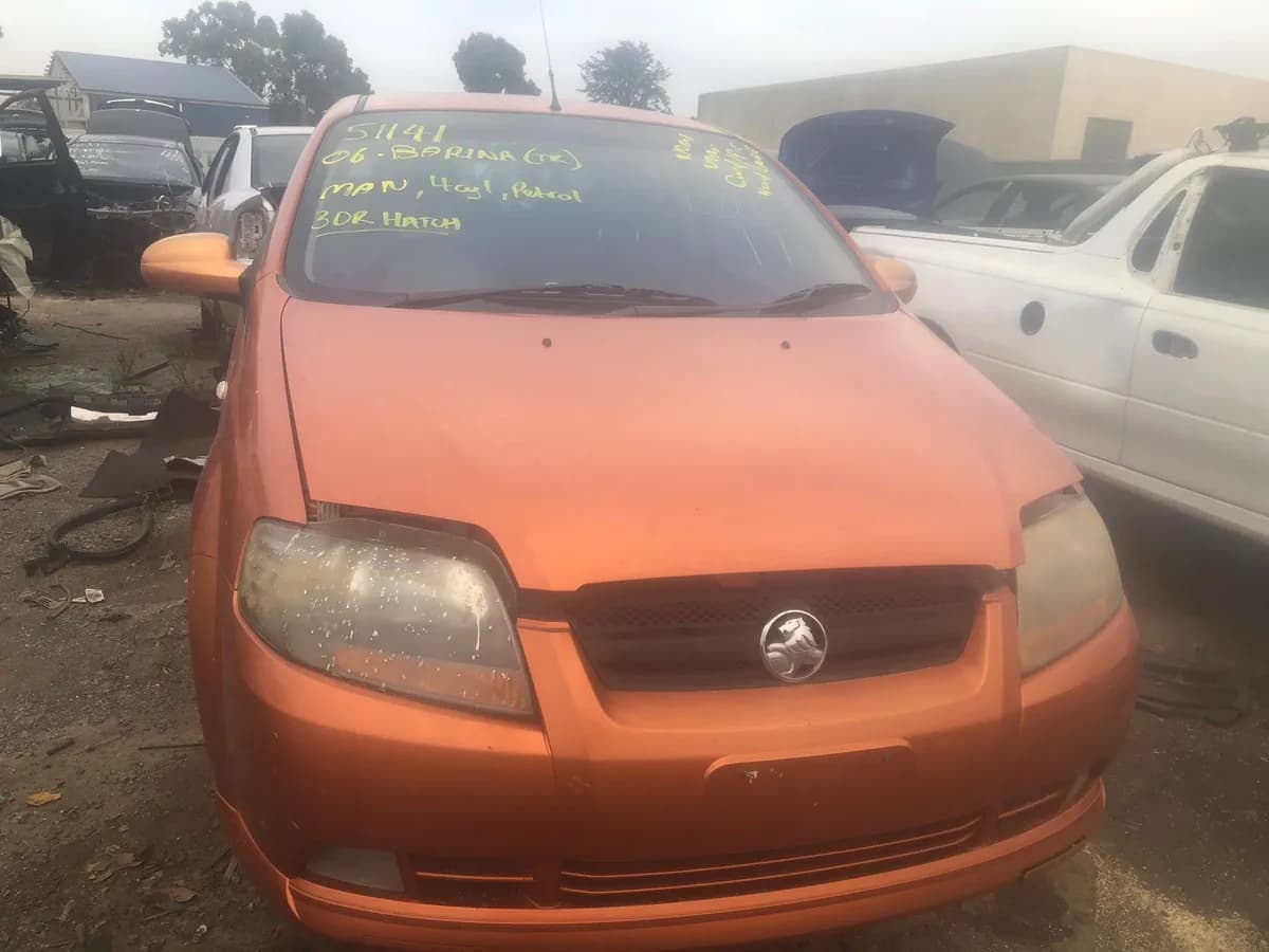 2006 Holden Barina at Campbellfield