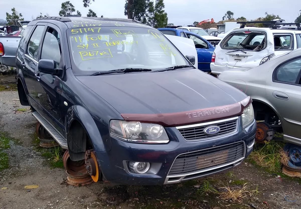 2011 Ford Territory at Kilsyth