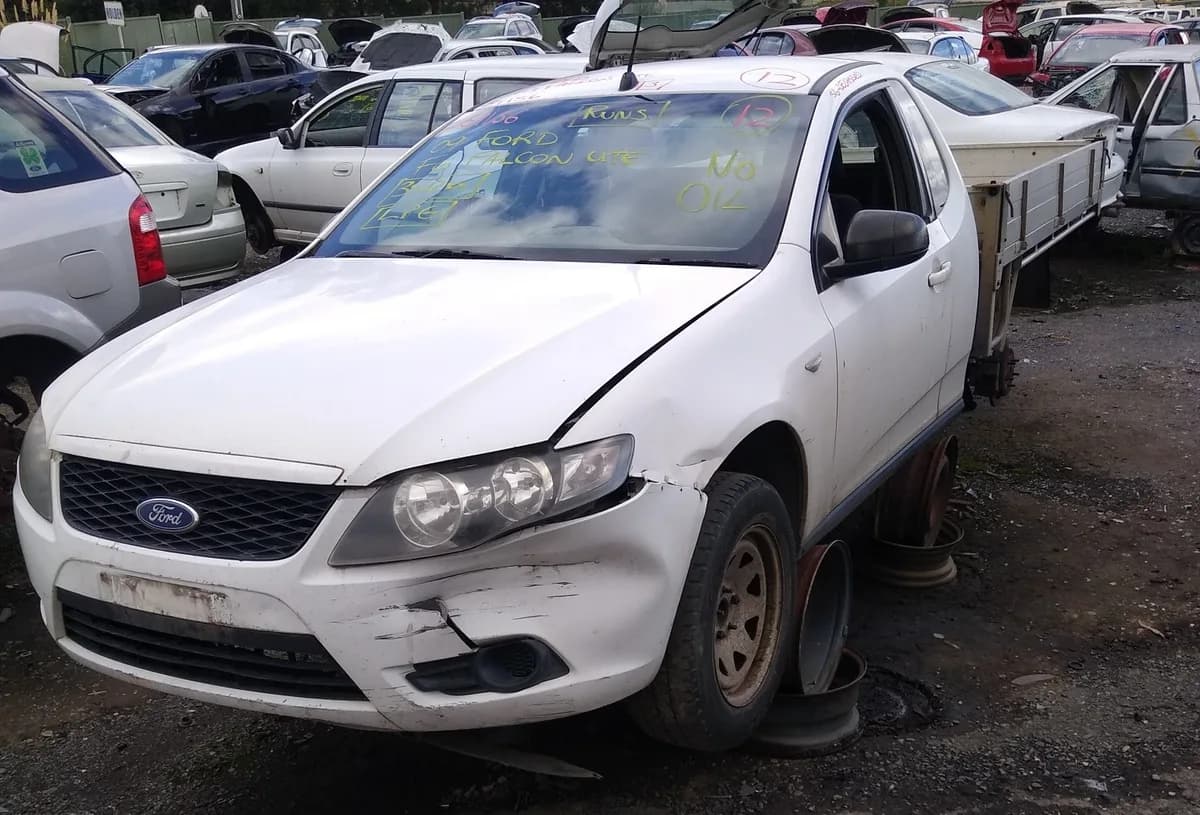 2009 Ford Falcon at Kilsyth