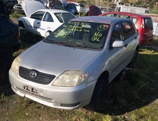 2002 Toyota Corolla at Kilsyth