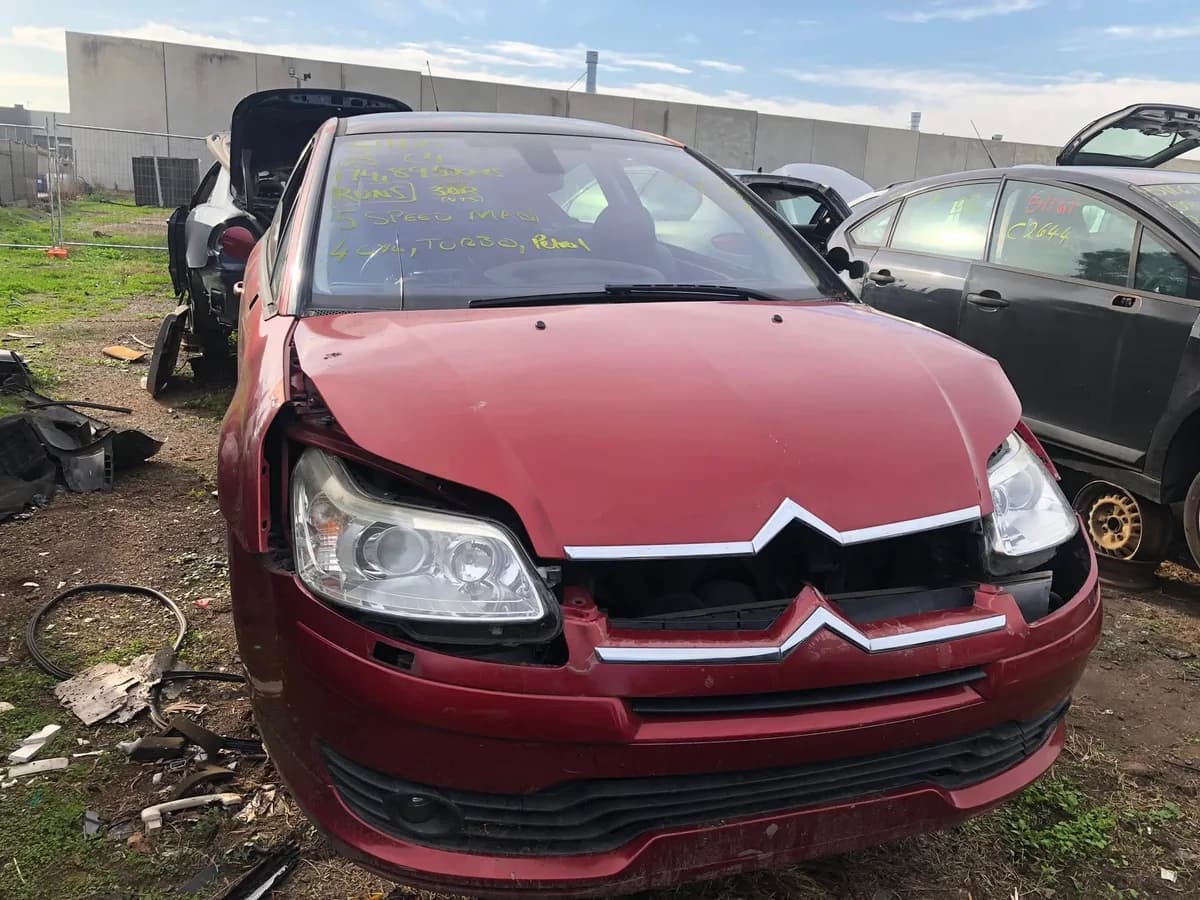2005 Citroen C4 at Campbellfield