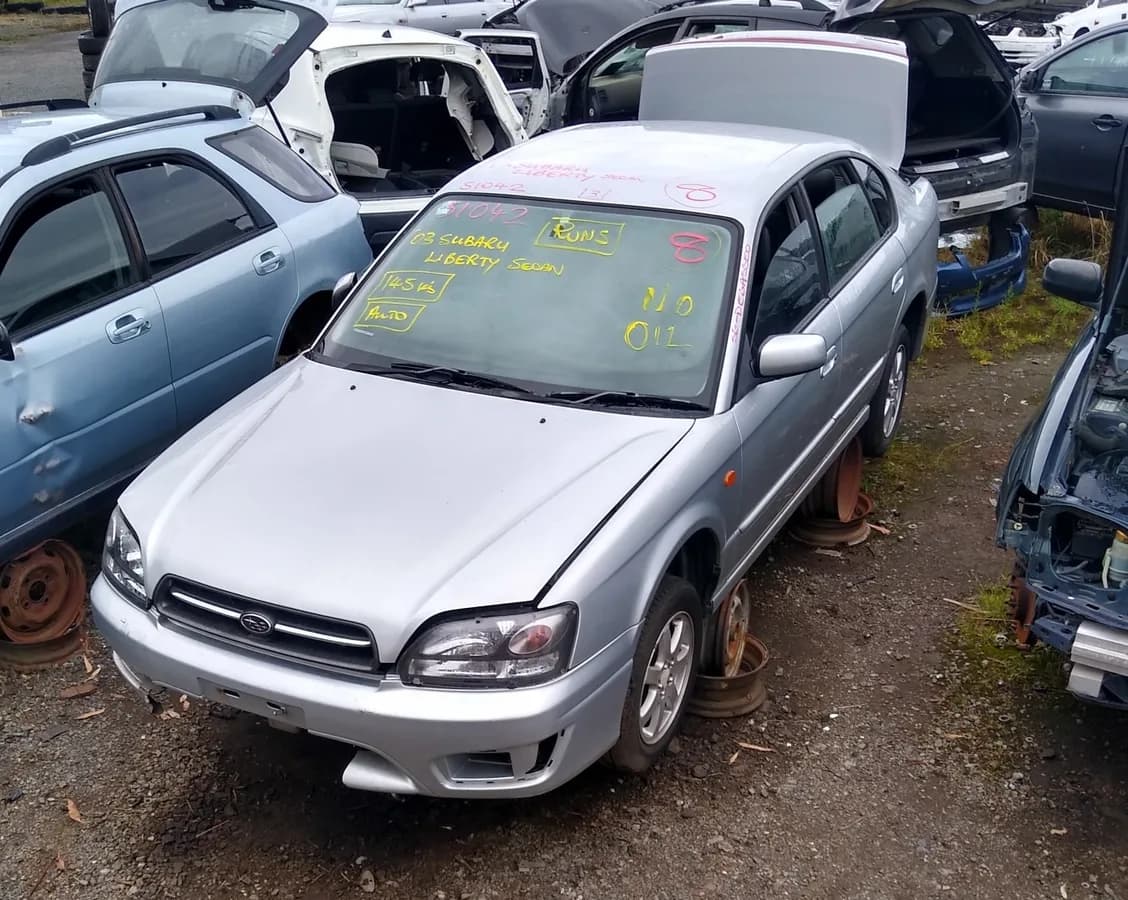 2003 Subaru Liberty at Kilsyth