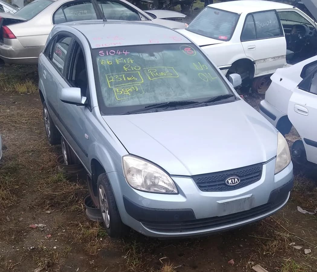 2006 Kia Rio at Kilsyth