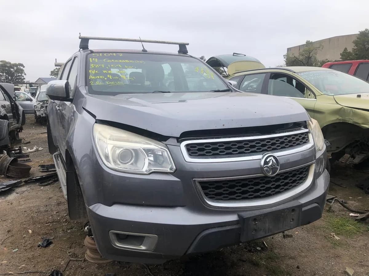 2014 Holden Colorado at Campbellfield