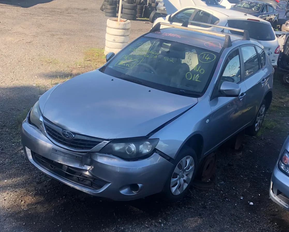 2008 Subaru Impreza at Kilsyth