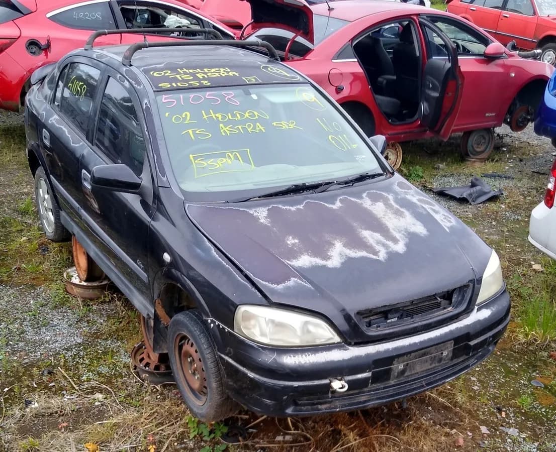 2002 Holden Astra at Kilsyth