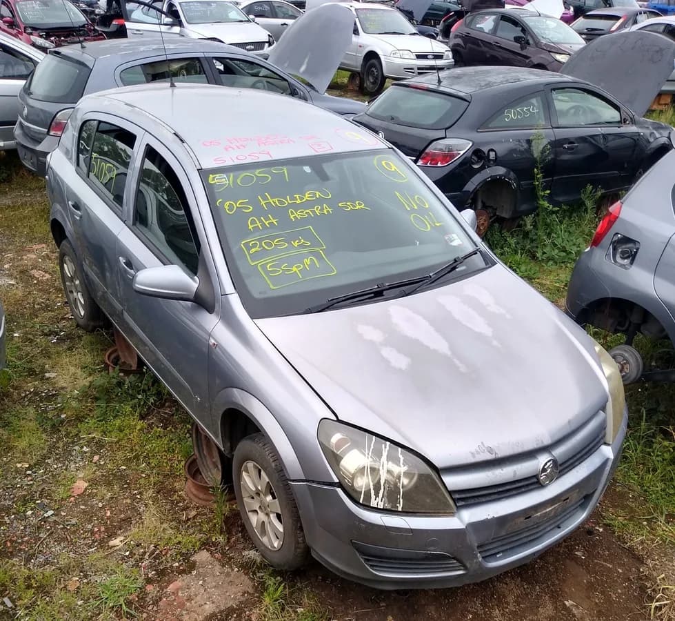 2005 Holden Astra at Kilsyth