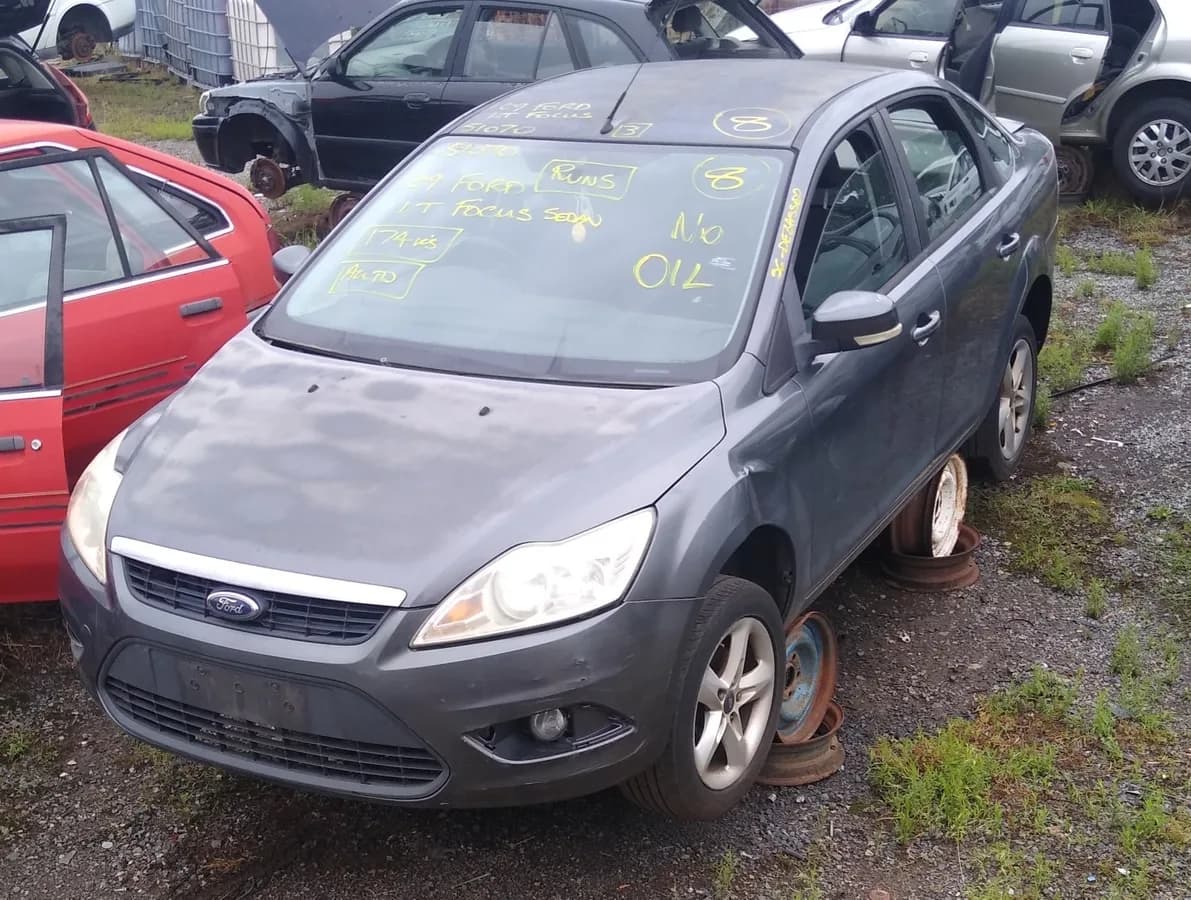 2009 Ford Focus at Kilsyth