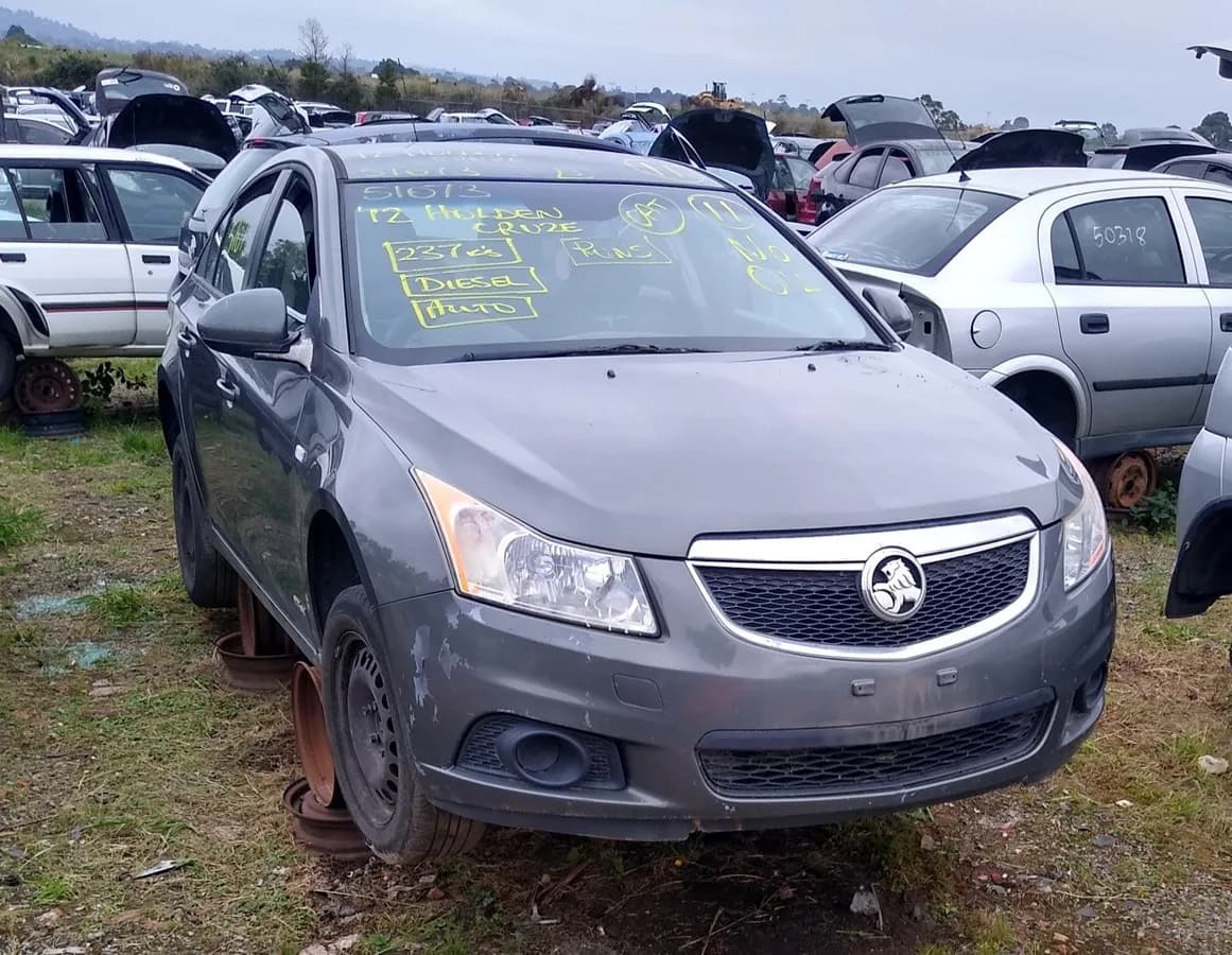 2012 Holden Cruze at Kilsyth