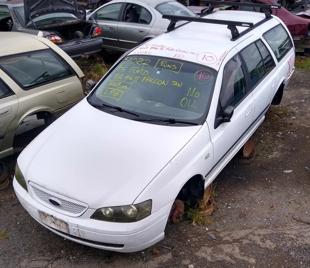 2005 Ford Falcon at Kilsyth