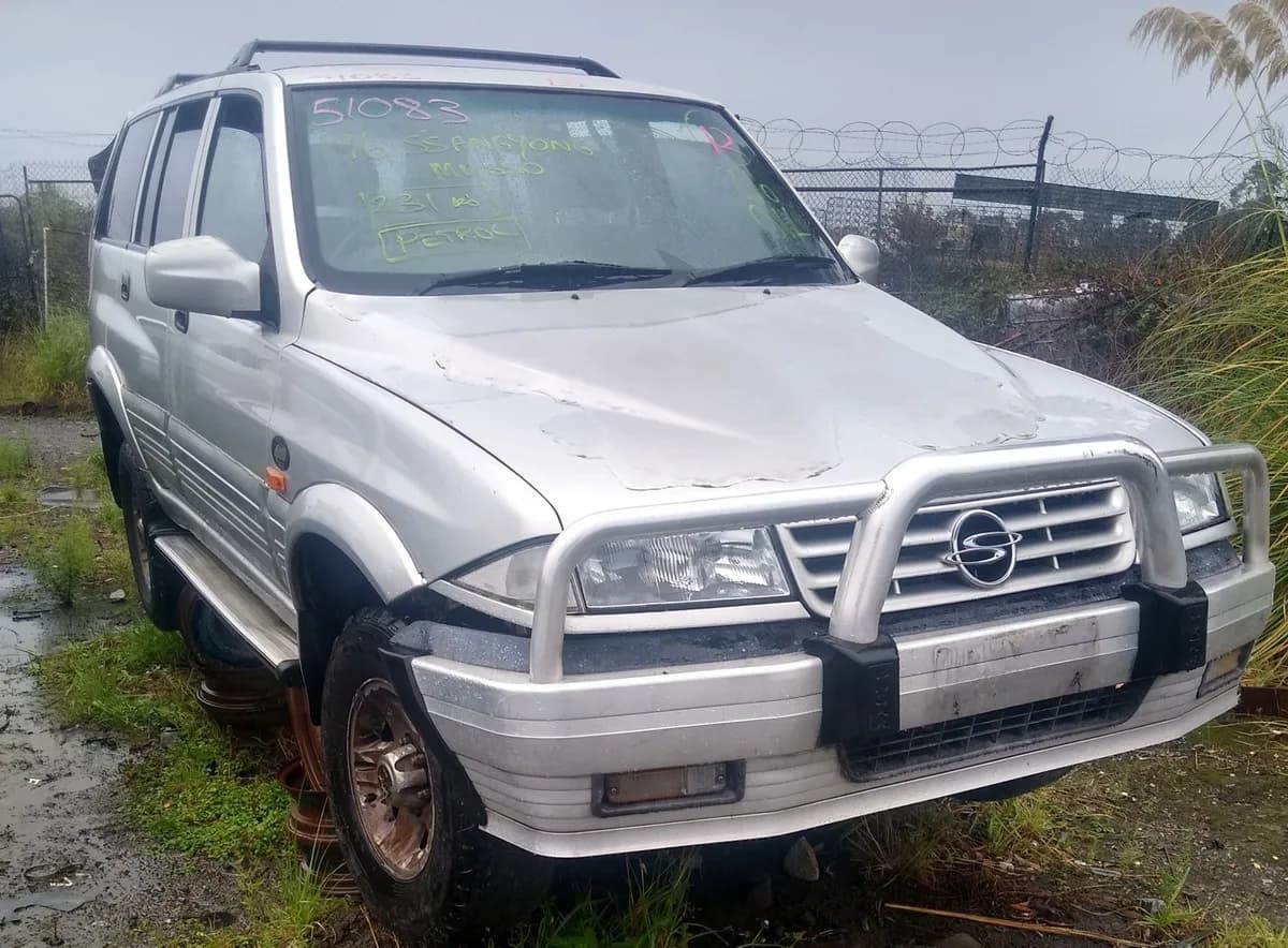 1997 Ssangyong Musso at Kilsyth