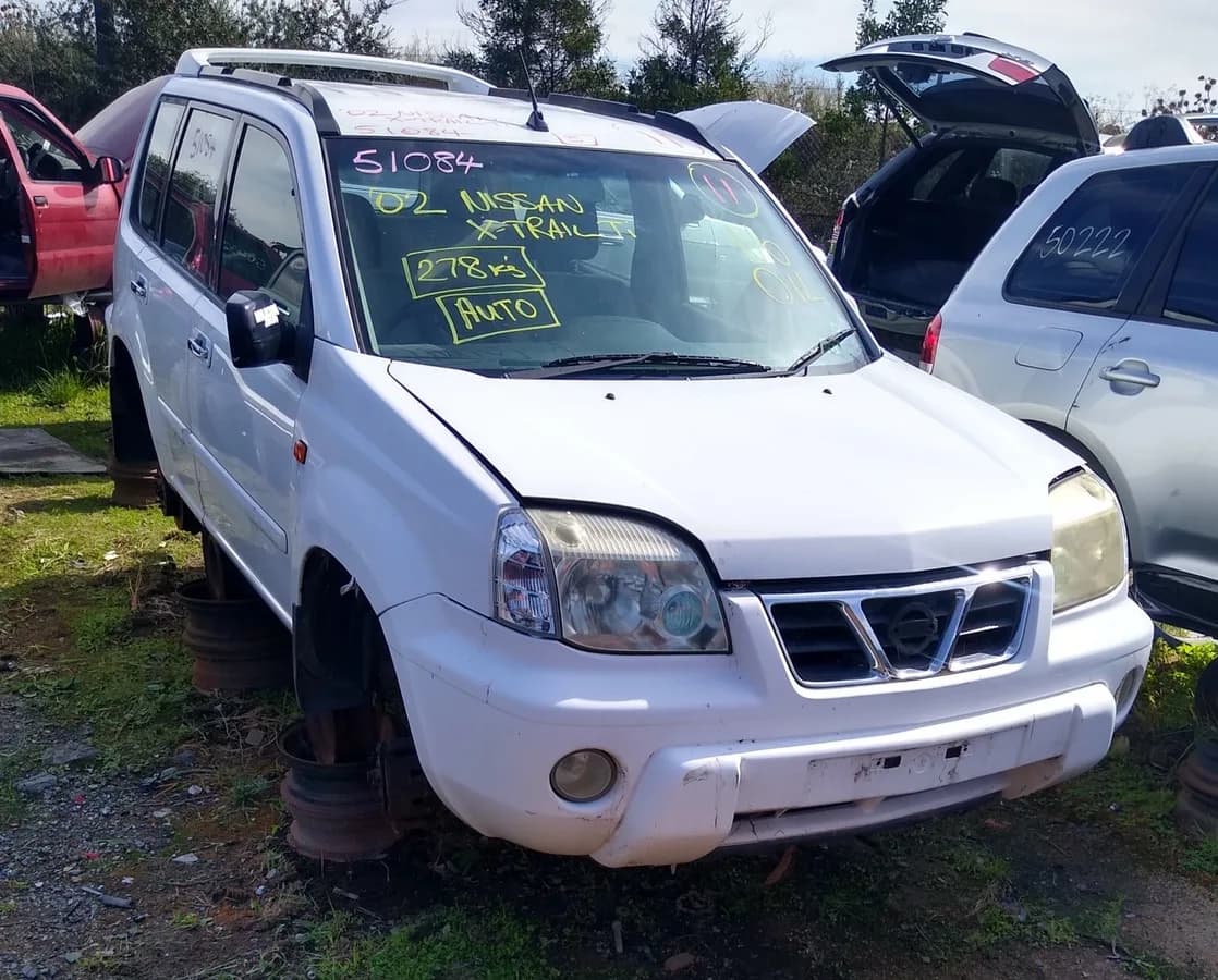 2002 Nissan Xtrail at Kilsyth