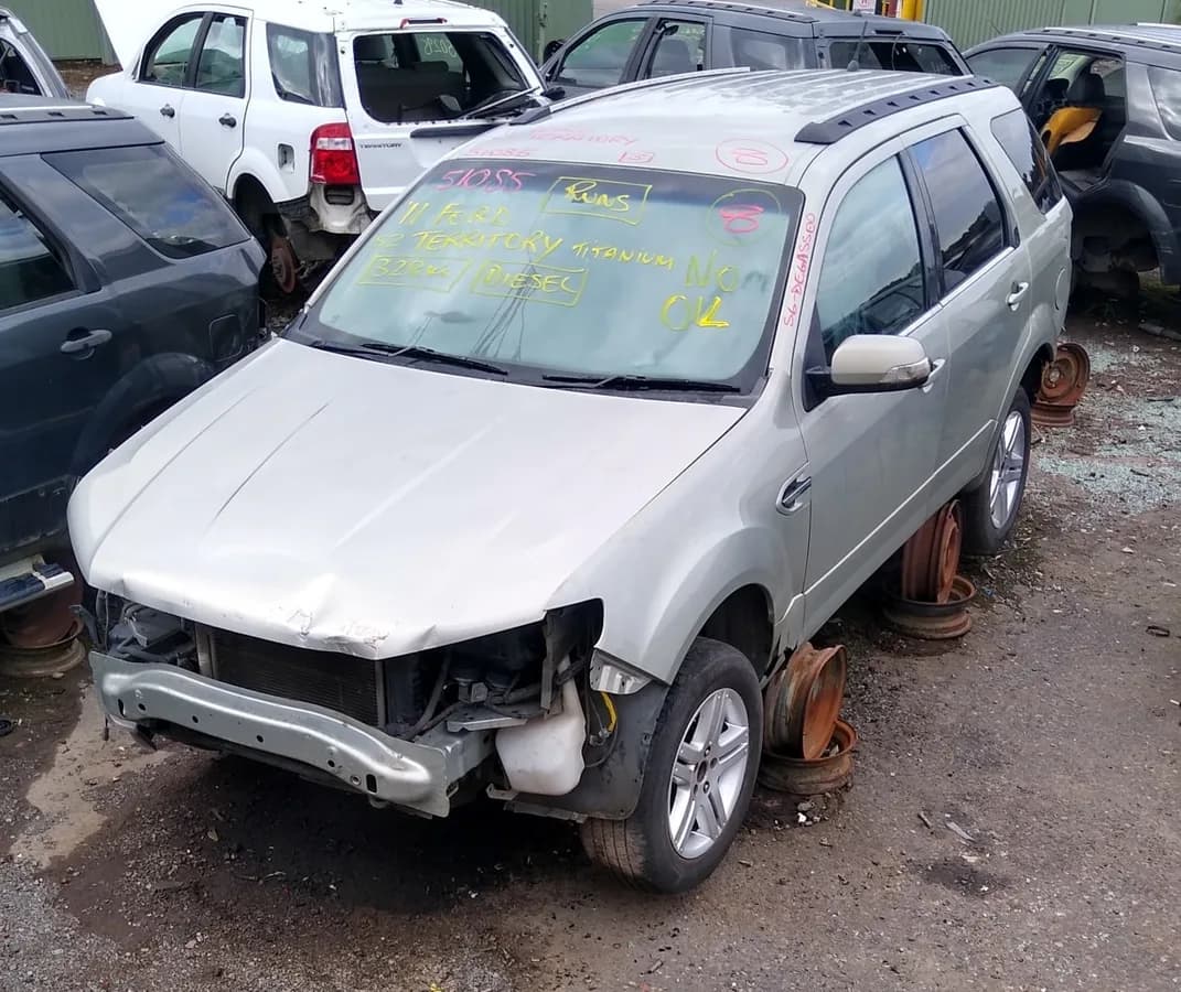 2011 Ford Territory at Kilsyth
