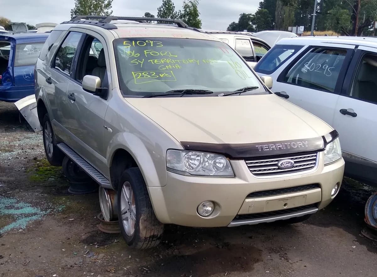 2006 Ford Territory at Kilsyth
