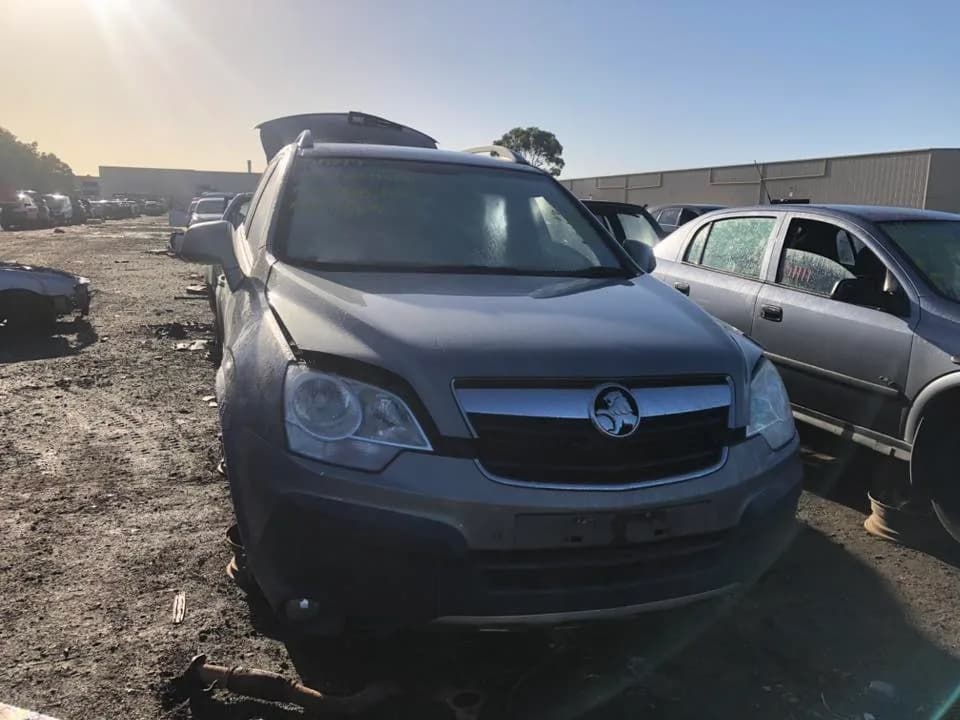 2010 Holden Captiva at Campbellfield