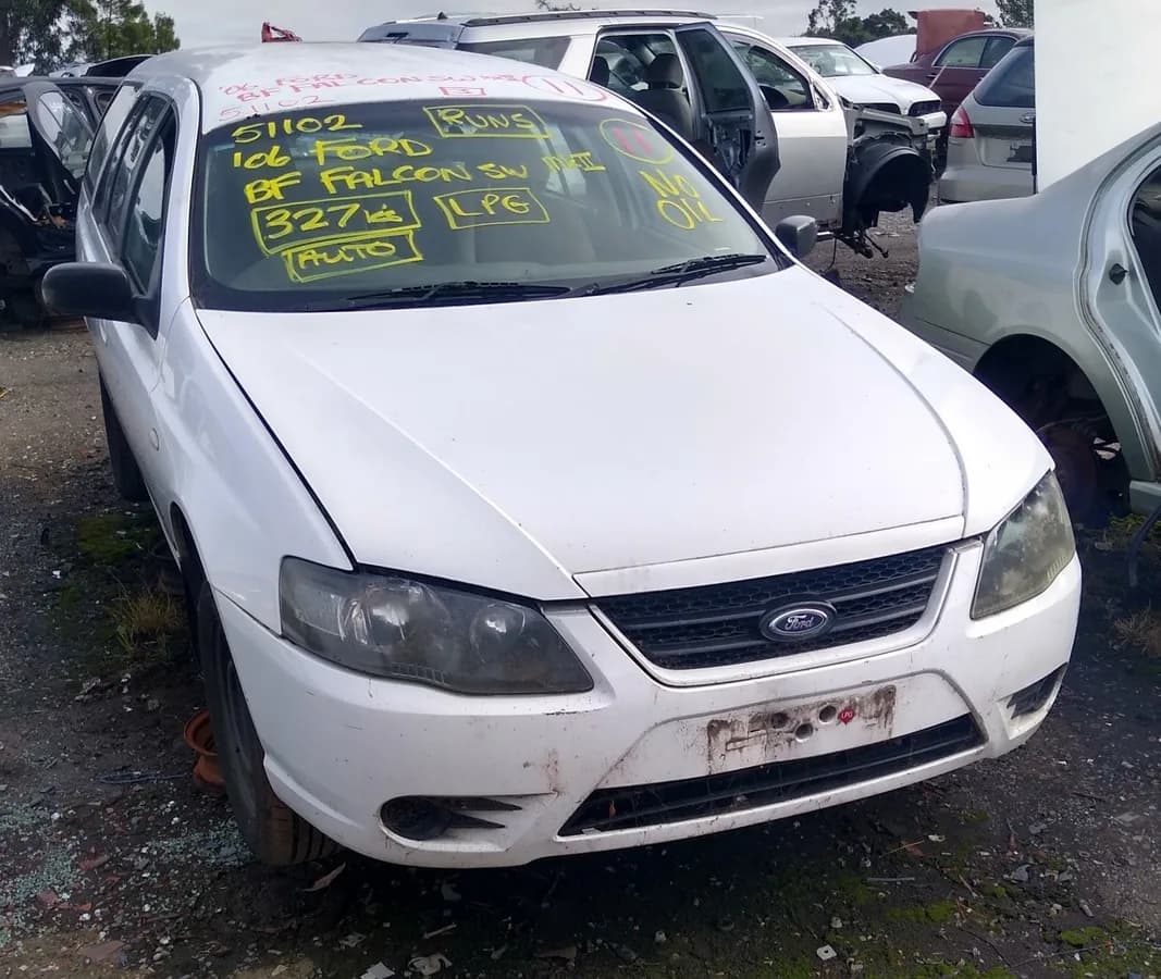 2006 Ford Falcon at Kilsyth