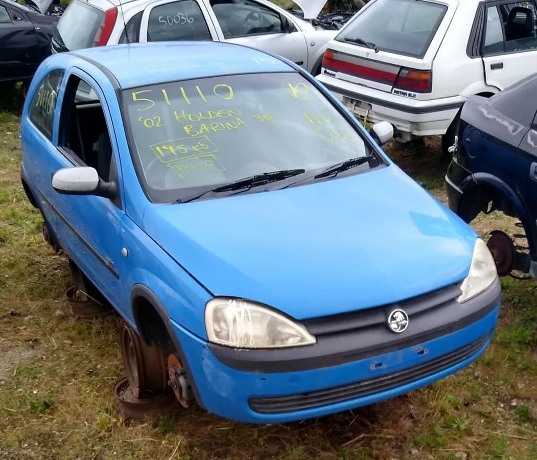 2002 Holden Barina at Kilsyth