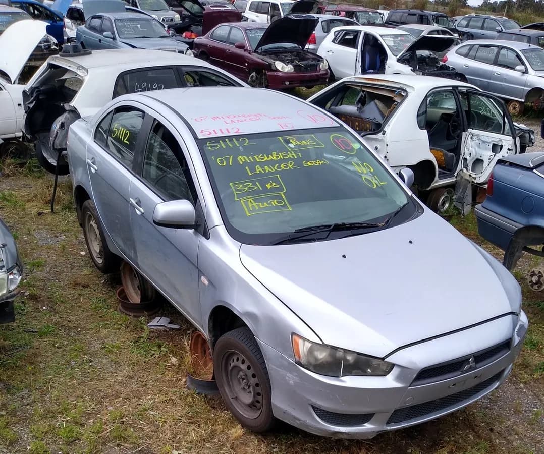 2007 Mitsubishi Lancer at Kilsyth