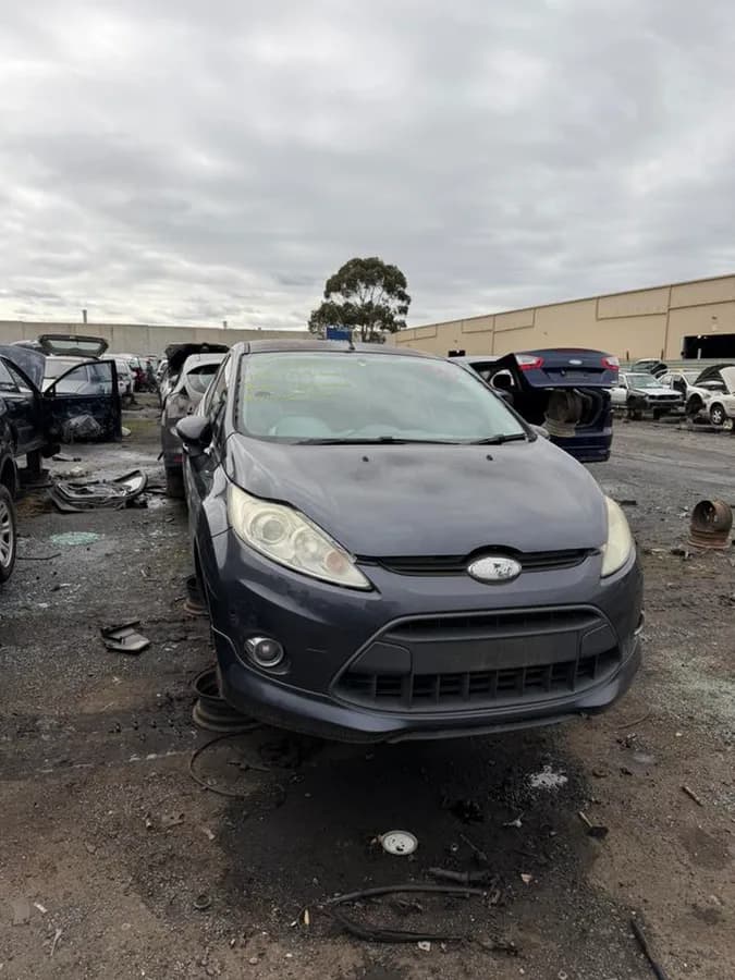 2010 Ford Fiesta at Campbellfield