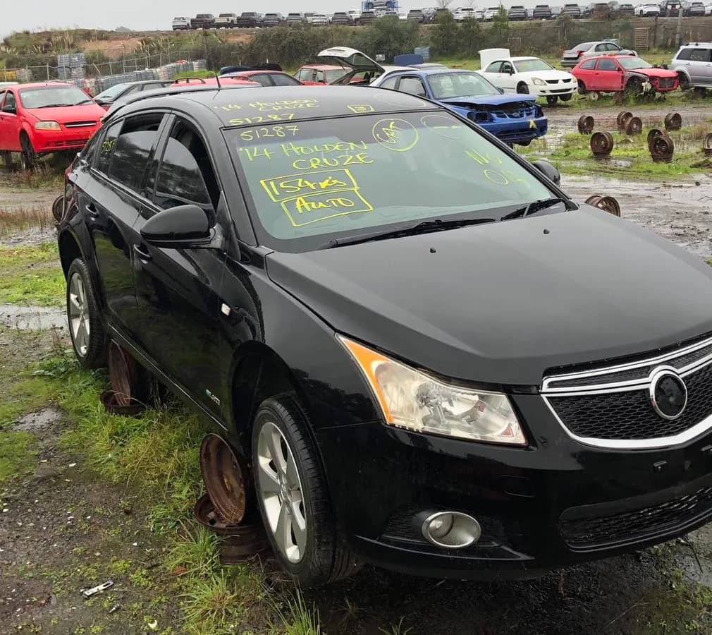 2014 Holden Cruze at Kilsyth