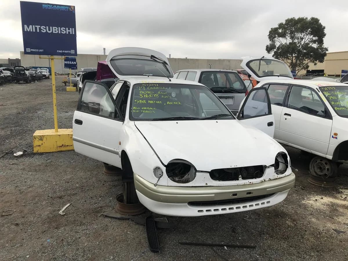 1999 Toyota Corolla at Campbellfield