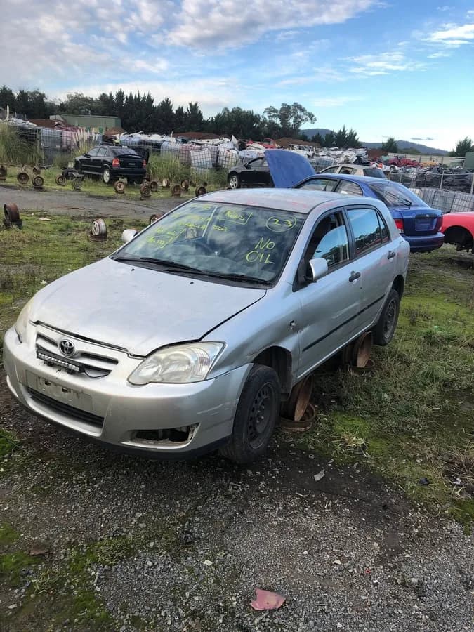 2006 Toyota Corolla at Kilsyth