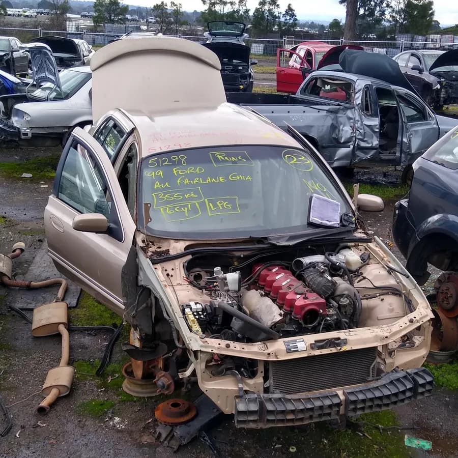 1999 Ford Fairlane at Kilsyth