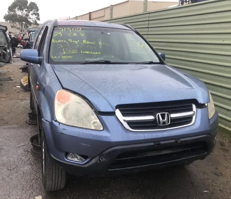 2003 Honda Crv at Campbellfield