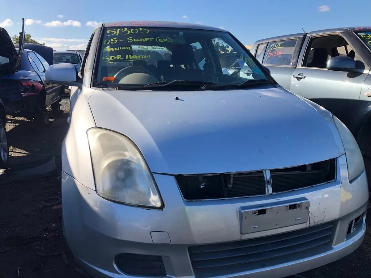 2005 Suzuki Swift at Campbellfield