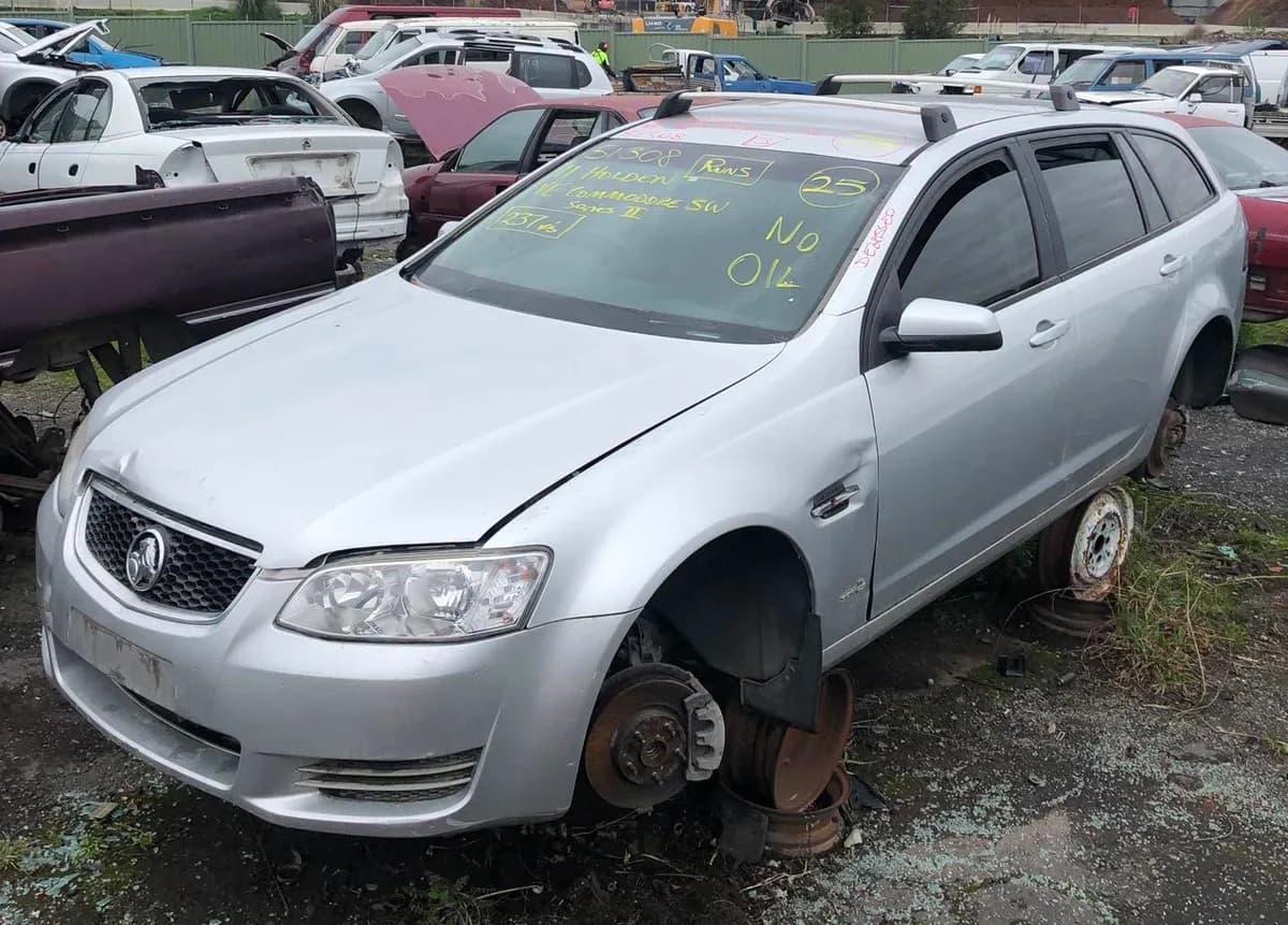2011 Holden Commodore at Kilsyth