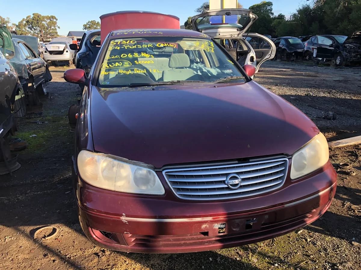 2004 Nissan Pulsar at Campbellfield