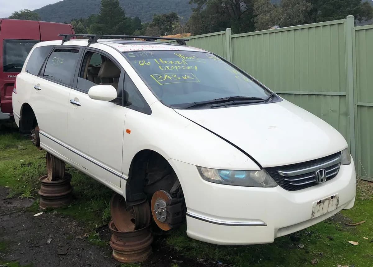 2006 Honda Odyssey at Kilsyth