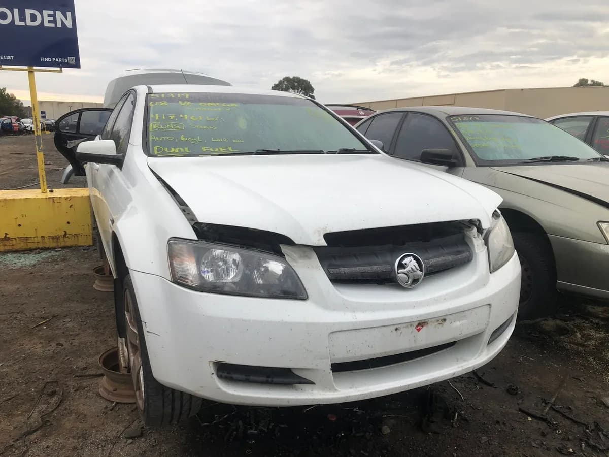 2008 Holden Commodore at Campbellfield
